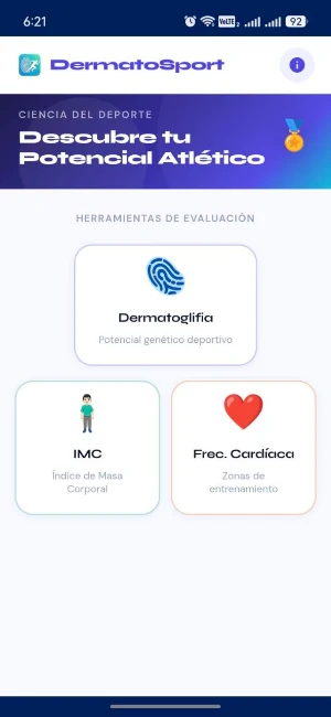 DermatoSport Screenshot 0