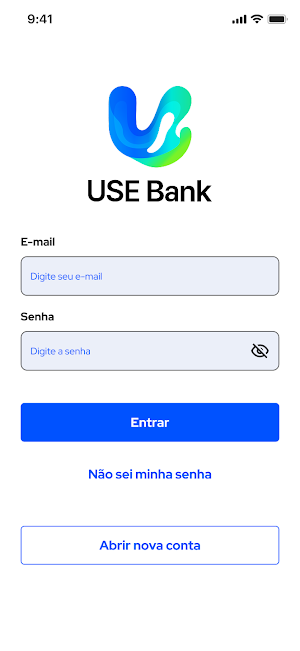 USE Bank Screenshot 1