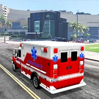 US Emergency Ambulance Game 3D