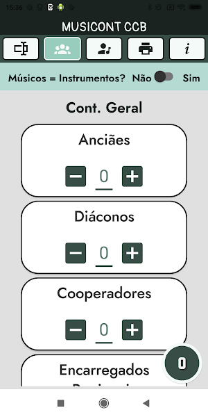 MusiCont CCB Screenshot 2