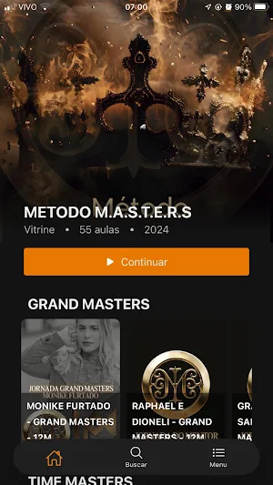 Masters Treinamentos Screenshot 3