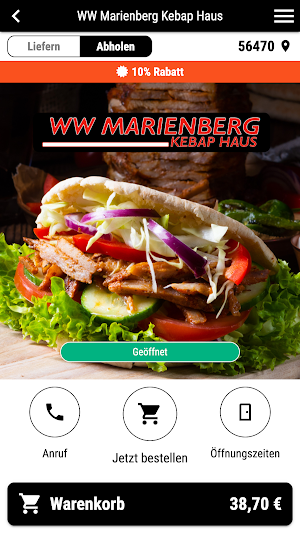 WW Marienberg Kebap Haus Screenshot 0