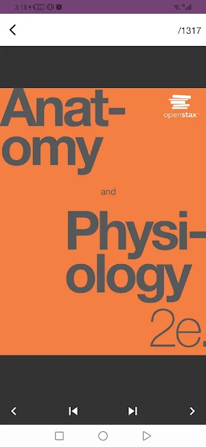 Anatomy and physiology 2023 Screenshot 0