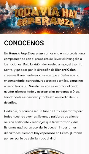Todavia Hay Esperanza Screenshot 1