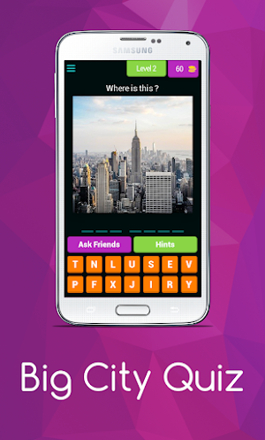 Big City Quiz Screenshot 2