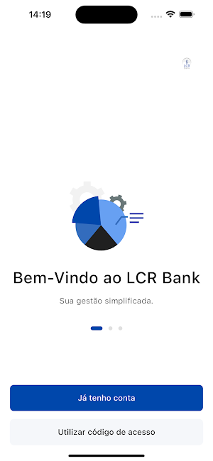 LCR Bank Screenshot 1