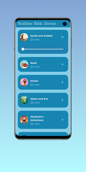 Bible Bedtime Stories Screenshot 3