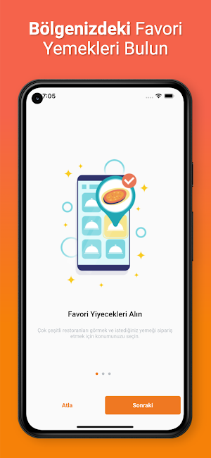 Yemekbul - Yemek Siparişleri Screenshot 0