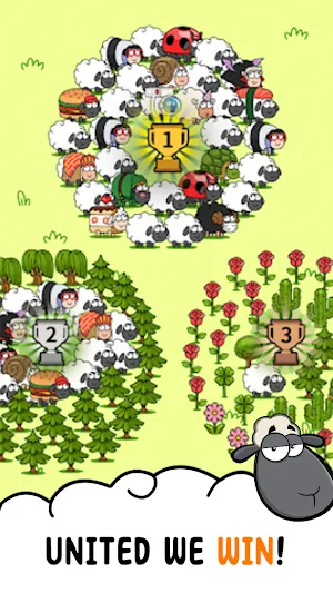 Sheep Farm Match - Fun Games Screenshot 2