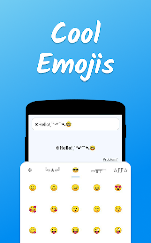 Stylish Text- Letter style change, cool text app Screenshot 2
