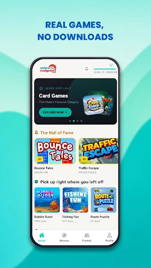 Online Real Games Screenshot 0
