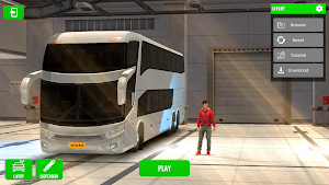 Bus Simulator Brasil Online Screenshot 2
