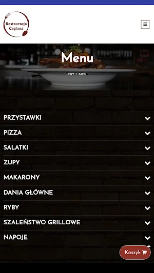 Restauracja Ceglana Screenshot 3