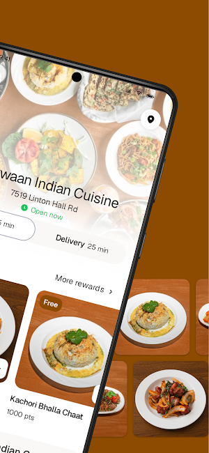 Pakwaan Indian Cuisine Screenshot 1