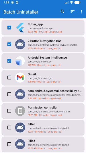 Batch Uninstaller - Delete App Screenshot 1