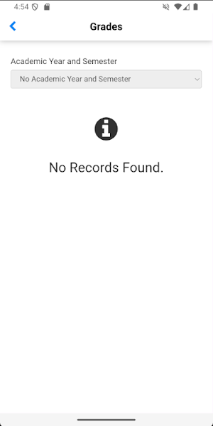 SPU QC Mobile Portal Screenshot 3