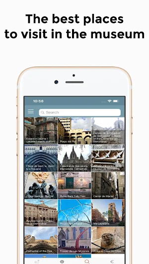 Barcelona Visit, Tours & Guide: Tourblink Screenshot 1