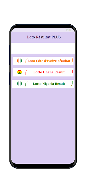 Loto Résultats Plus Screenshot 0