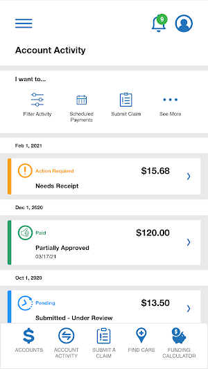 MyBlue Savings Screenshot 0
