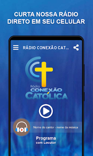 RÁDIO CONEXÃO CATÓLICA Screenshot 0