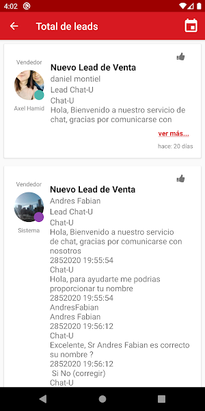 Toyota Lead Management Screenshot 0