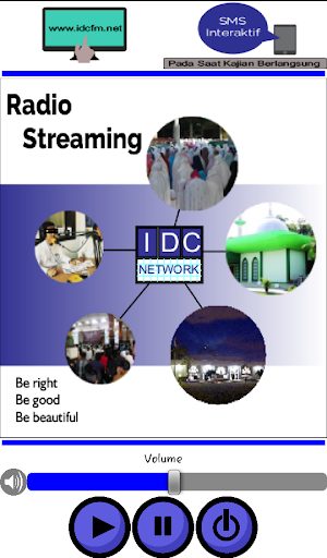 RADIO IDC NETWORK Screenshot 0