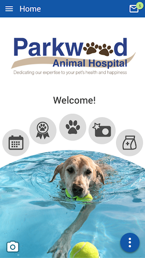 Parkwood Animal Hospital Screenshot 0