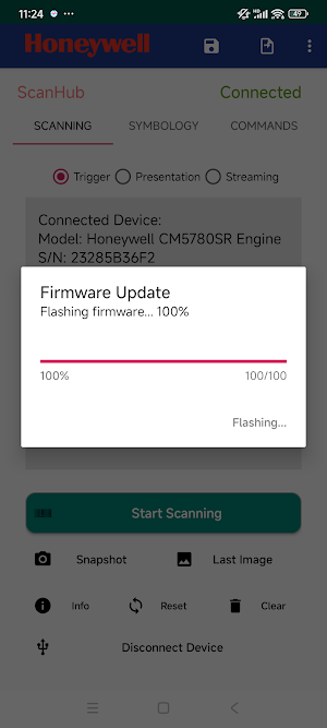 Honeywell ScanHub Screenshot 0