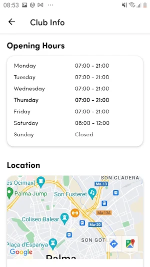 Fitness Mafia App Screenshot 0