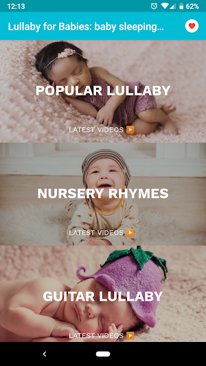 Best lullabies for children Screenshot 1