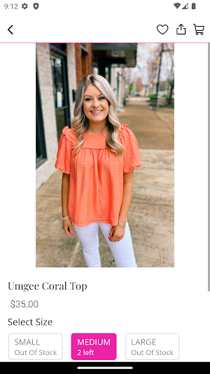 Shiloh Rose Boutique Screenshot 1