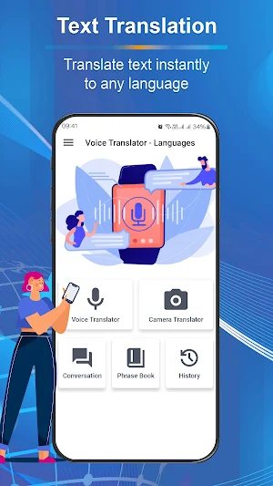 Voice Translator - Languages Screenshot 0