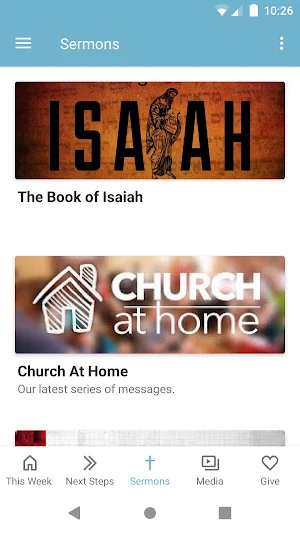 Cornerstone Church Chatham Screenshot 1