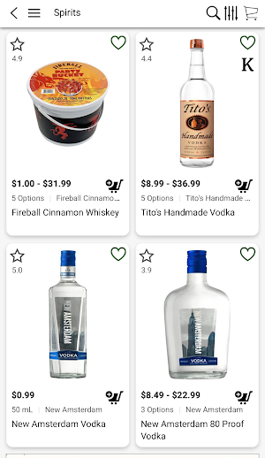 North Babylon Wine & Spirits Screenshot 2