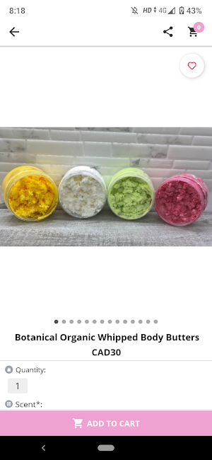 PrettyBabe Cosmetics Screenshot 3