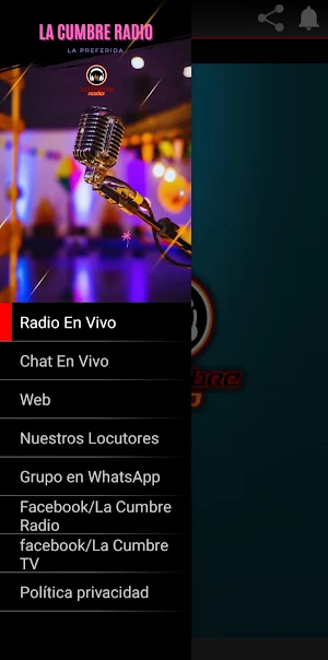 La Cumbre Radio Screenshot 0