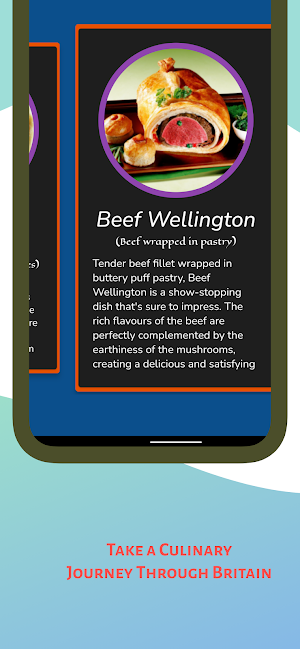 British Recipes Screenshot 1
