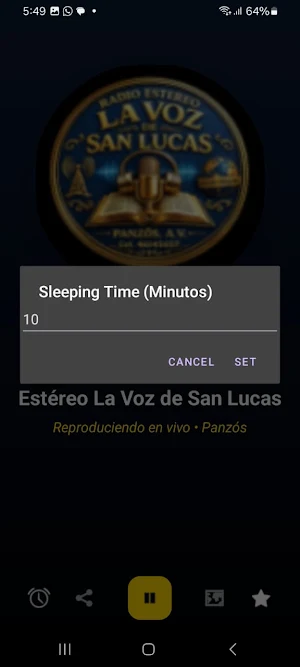 Estereo La voz de San Lucas Screenshot 0