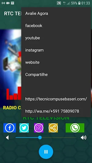RADIO CARANAVI RTC Screenshot 1