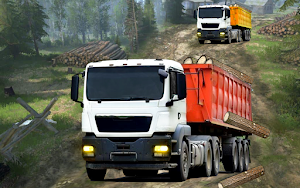 Offroad Truck Driving Simulato Screenshot 1