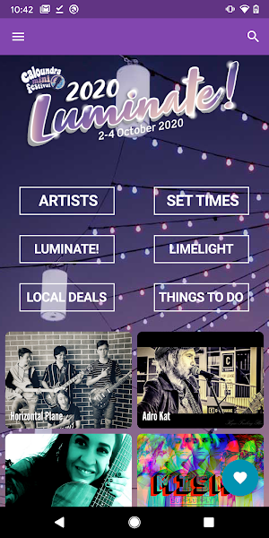 Luminate! Festival Screenshot 0