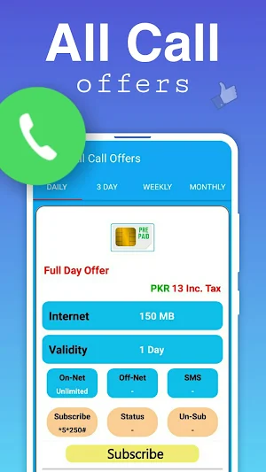 My Telenor Internet Packages 2021 | New and Updat Screenshot 2