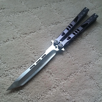 Balisong Butterfly Knife Sound