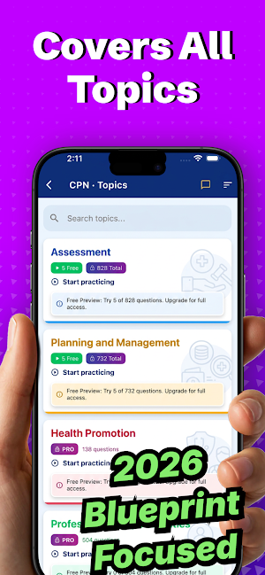 CPN Pediatric Nurse Exam 2026 Screenshot 2