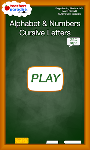 Alphabet & Numbers Cursive Handwriting - ZBC Screenshot 2