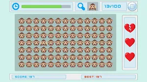Find the different Emoji Screenshot 2