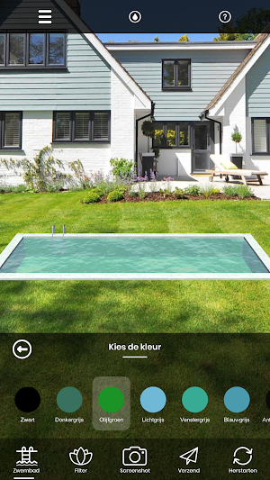 SEALTEC AR Virtual Pool Screenshot 1