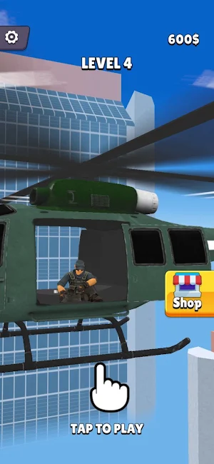 Hell in Copter Screenshot 1