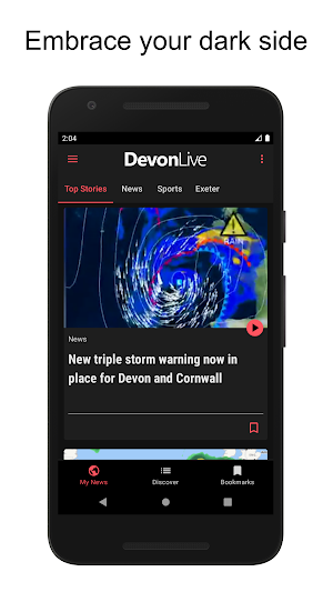 Devon Live Screenshot 3