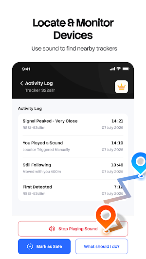 AirTag Detector & Finder Screenshot 2
